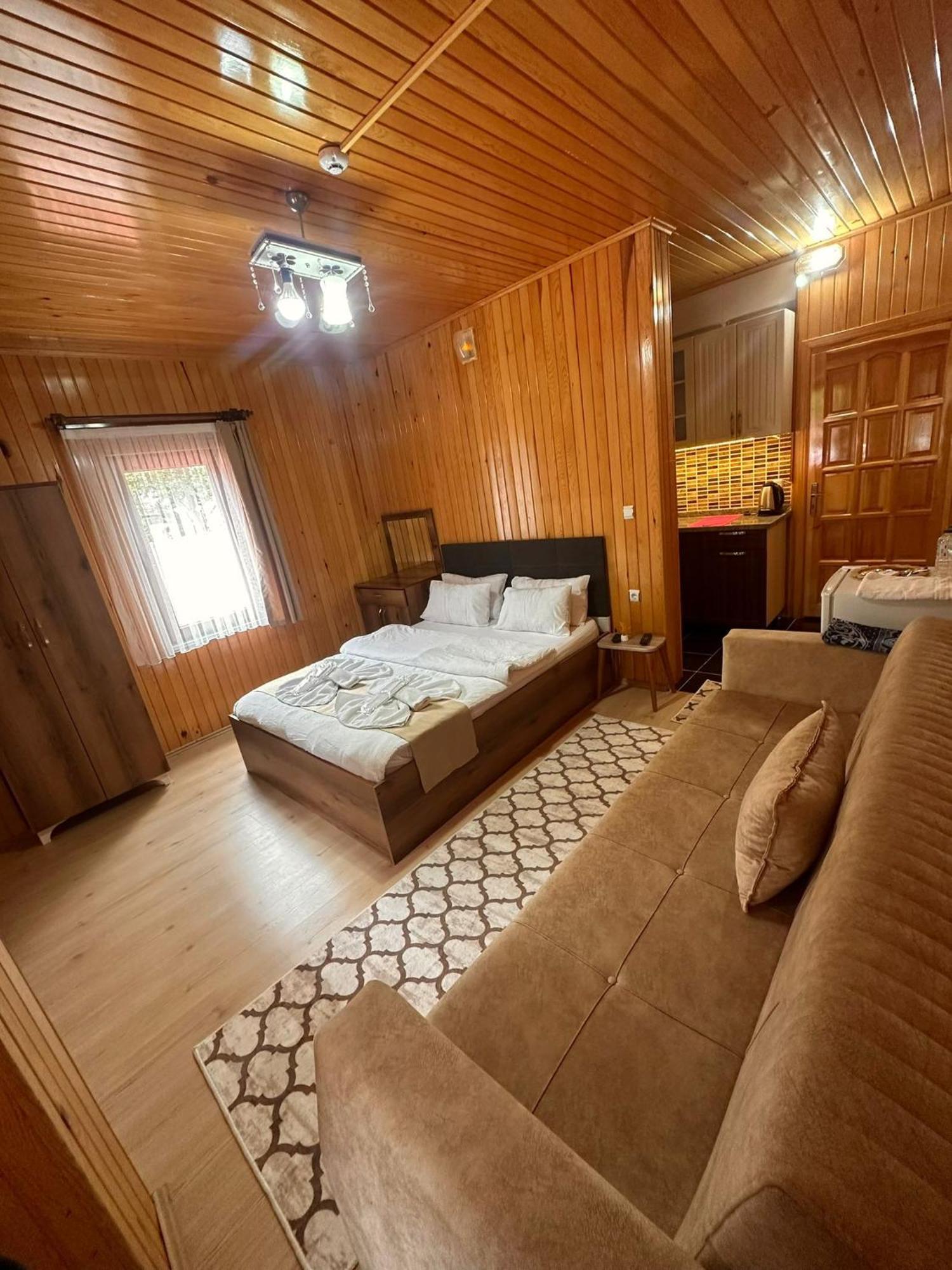 Han Apart Hotel Caykara Exterior foto
